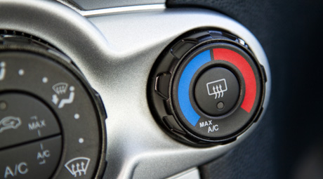 Car air-conditioning controls
